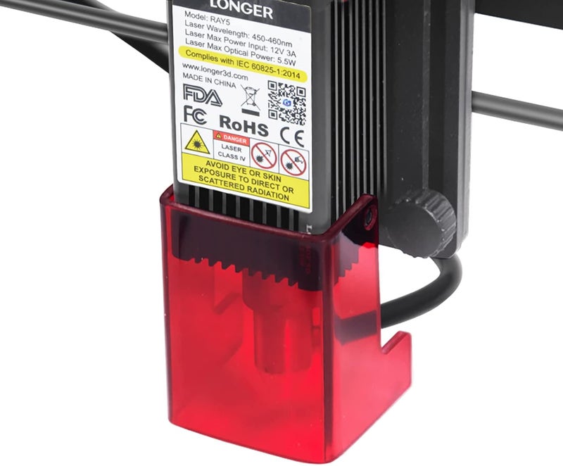 LONGER Cutting Engraving Machine Air Assist Remove Smoke and Dust for Ray5 10000mW/20000mW Laser Engraver - Image 2